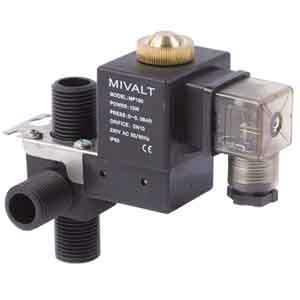 Распределительный (электромагнитный) клапан MIVALT-MP-160