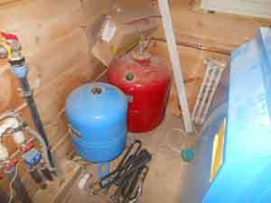 Монтаж систем отопления в загородном доме