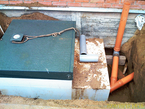 Автономная канализация ТОПАС и водоснабжение в Дедовске